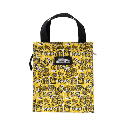 BOLSA DE ALMUERZO MINIONS