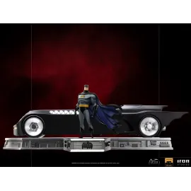 SET DE 2 FIGURAS ART SCALE DC COMICS BATMAN LA SERIE ANIMADA DELUXE