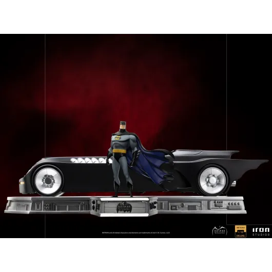 SET DE 2 FIGURAS ART SCALE DC COMICS BATMAN LA SERIE ANIMADA DELUXE