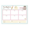 BLOC PLANIFICADOR SEMANAL A4 PUSHEEN FOODIE COLLECTION