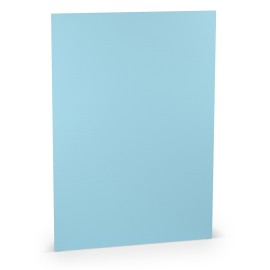 TARJETA A4 PAPERADO 5 UNIDADES AZUL AGUA 2