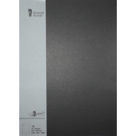 FOLIO A4 PAPERADO 10 UNIDADES NEGRO