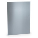 FOLIO A4 PAPERADO 10 UNIDADES PLATA