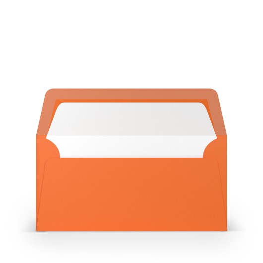 SOBRE DL AMERICANO PAPERADO 5 UNIDADES NARANJA