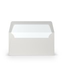 SOBRE DL AMERICANO PAPERADO 5 UNIDADES GRIS PERLA