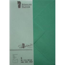 SOBRE C6 MINISTRO PAPERADO 5 UNIDADES VERDE ACEBO