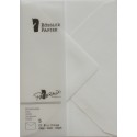 SOBRE C7 PAPERADO 5 UNIDADES BLANCO