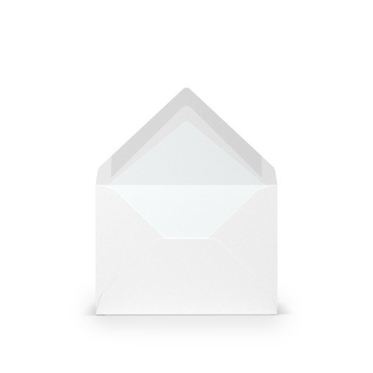 SOBRE C7 PAPERADO 5 UNIDADES BLANCO