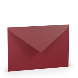 SOBRE C5 PAPERADO 5 UNIDADES GRANATE 2