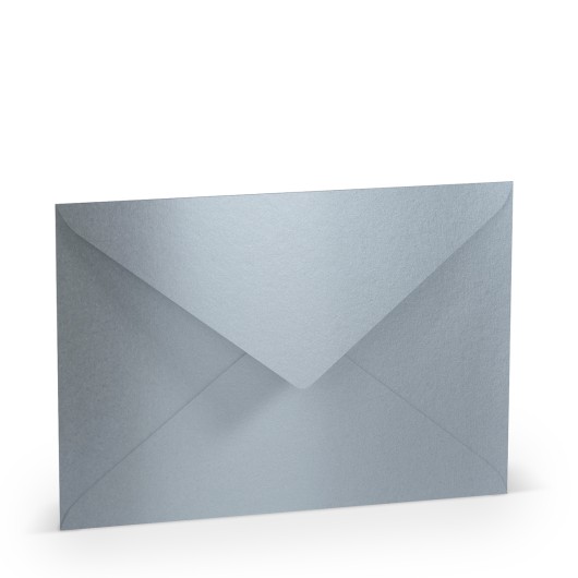 SOBRE C5 PAPERADO 5 UNIDADES PLATA
