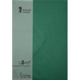 SOBRE C5 PAPERADO 5 UNIDADES VERDE ACEBO
