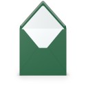 SOBRE CUADRADO GRANDE PAPERADO 5 UNIDADES VERDE ACEBO