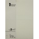 TARJETA A6 PAPERADO 5 UNIDADES CREMA