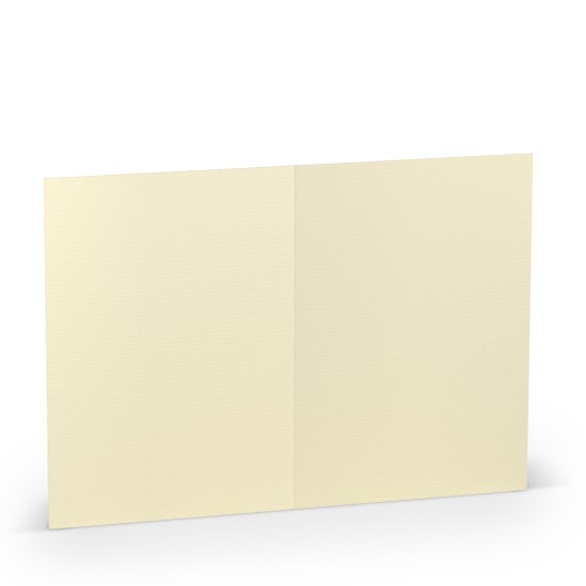 TARJETA A6 PAPERADO 5 UNIDADES CREMA