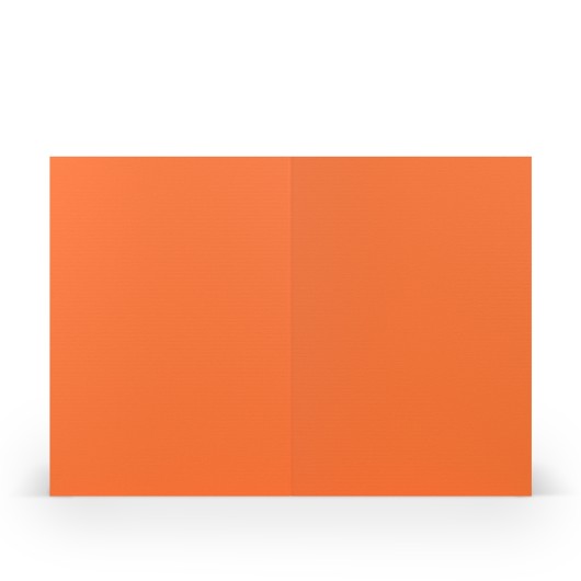 TARJETA A6 PAPERADO 5 UNIDADES NARANJA