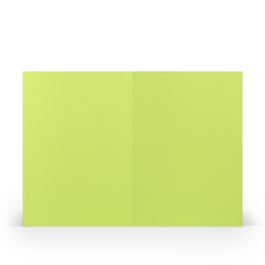 TARJETA A6 PAPERADO 5 UNIDADES VERDE LIMA
