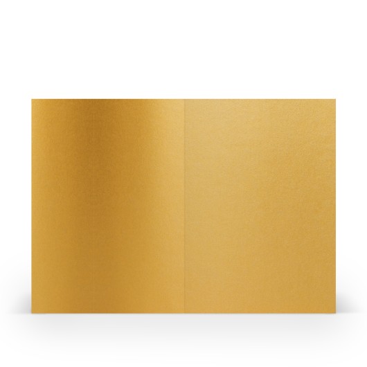 TARJETA A6 PAPERADO 5 UNIDADES ORO