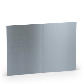 TARJETA A6 PAPERADO 5 UNIDADES PLATA 2