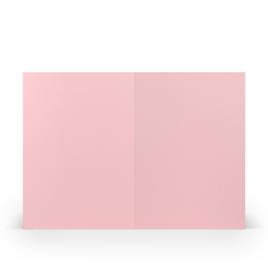 TARJETA A6 PAPERADO 5 UNIDADES ROSA