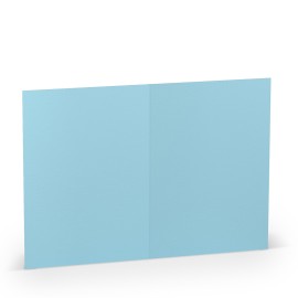 TARJETA A6 PAPERADO 5 UNIDADES AZUL AGUA 2