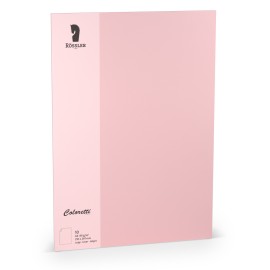 FOLIO A4 COLORETTI 10 UNIDADES ROSA