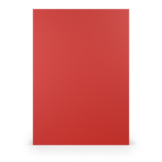 FOLIO A4 COLORETTI 10 UNIDADES ROJO