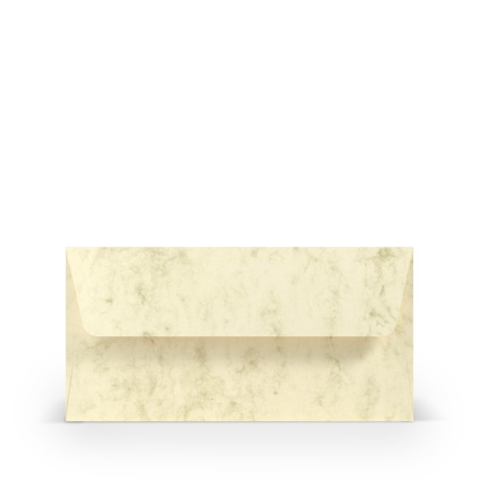 SOBRE DL AMERICANO COLORETTI 5 UNIDADES MARMOL CREMA