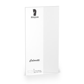 SOBRE DL AMERICANO COLORETTI 5 UNIDADES BLANCO
