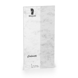 SOBRE DL AMERICANO COLORETTI 5 UNIDADES MARMOL GRIS