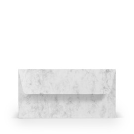 SOBRE DL AMERICANO COLORETTI 5 UNIDADES MARMOL GRIS 2