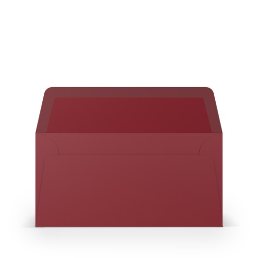 SOBRE DL AMERICANO COLORETTI 5 UNIDADES BURDEOS