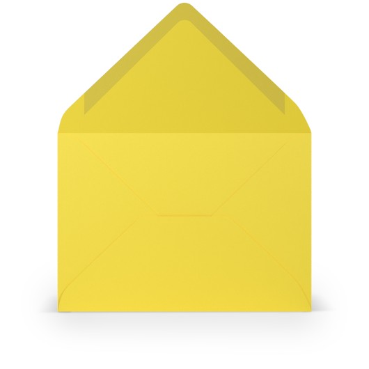 SOBRE C6 MINISTRO COLORETTI 5 UNIDADES AMARILLO