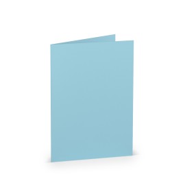TARJETA A6 DOBLE COLORETTI 5 UNIDADES AZUL CIELO 2