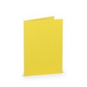 TARJETA A6 DOBLE COLORETTI 5 UNIDADES AMARILLO