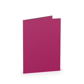 TARJETA A6 DOBLE COLORETTI 5 UNIDADES MAGENTA 2