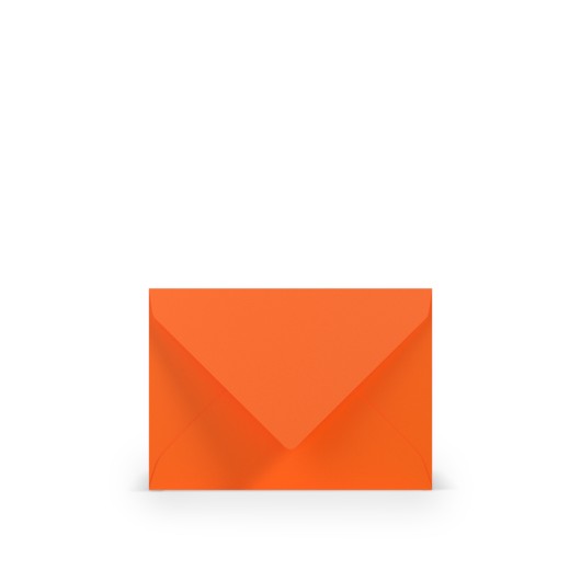 SOBRE C7 COLORETTI 5 UNIDADES NARANJA