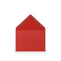 SOBRE C7 COLORETTI 5 UNIDADES ROJO