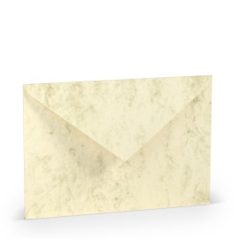 SOBRE C5 COLORETTI 5 UNIDADES MARMOL CREMA 2