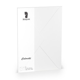 SOBRE C5 COLORETTI 5 UNIDADES BLANCO