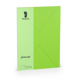SOBRE C5 COLORETTI 5 UNIDADES VERDE LIMA