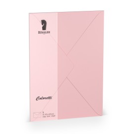 SOBRE C5 COLORETTI 5 UNIDADES ROSA