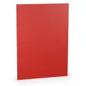 TARJETA A4 COLORETTI 10 UNIDADES ROJO