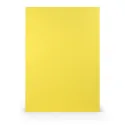 TARJETA A4 COLORETTI 10 UNIDADES AMARILLO