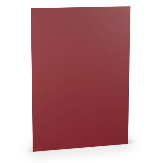 TARJETA A4 COLORETTI 10 UNIDADES BURDEOS