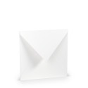 SOBRE CUADRADO GRANDE COLORETTI 5 UNIDADES BLANCO