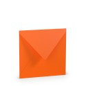 SOBRE CUADRADO GRANDE COLORETTI 5 UNIDADES NARANJA
