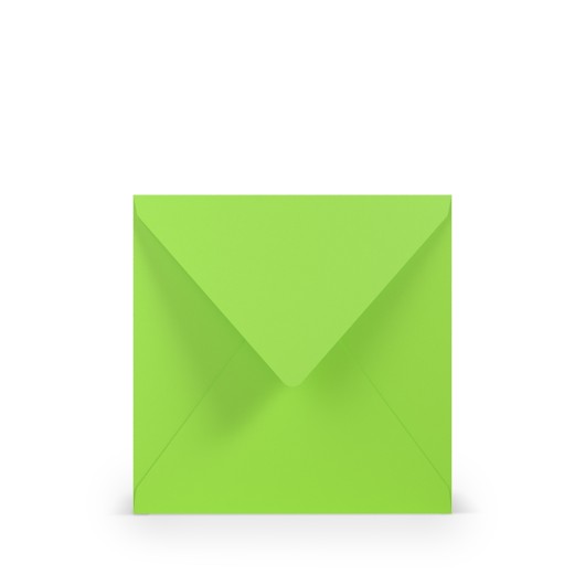 SOBRE CUADRADO GRANDE COLORETTI 5 UNIDADES VERDE LIMA