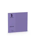 TARJETA DOBLE 157X157 COLORETTI 5 UNIDADES LILA