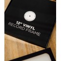MARCO VINILO PREMIUM 32X32 CM MDF NEGRO