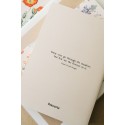 PACK 3 CUADERNOS A5 BOTANICAL WILD FLOWERS KOKONOTE
